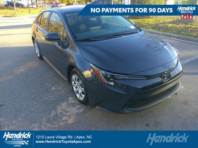 Used 2024 Toyota Corolla LE