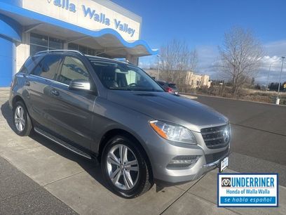 Used 2013 Mercedes-Benz ML 350 BlueTEC 4MATIC