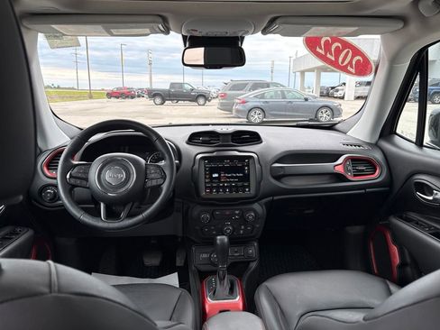Used 2022 Jeep Renegade Trailhawk w/ Sun/Sound Group AWD/4WD image 26