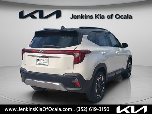 New 2026 Kia Seltos SX image 3