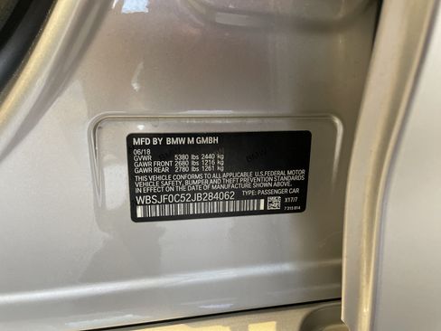 Used 2018 BMW M5 w/ Executive Package AWD/4WD image 44