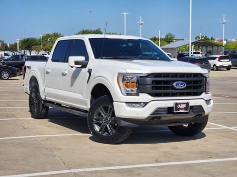 Used 2022 Ford F150 Lariat AWD/4WD image 2