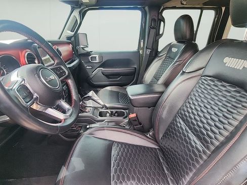 Used 2021 Jeep Wrangler Unlimited Rubicon AWD/4WD image 11