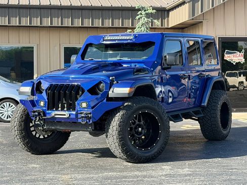 Used 2020 Jeep Wrangler Unlimited Rubicon AWD/4WD image 3