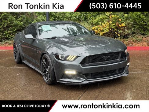 Used 2015 Ford Mustang GT Premium w/ Equipment Group 401A image 1