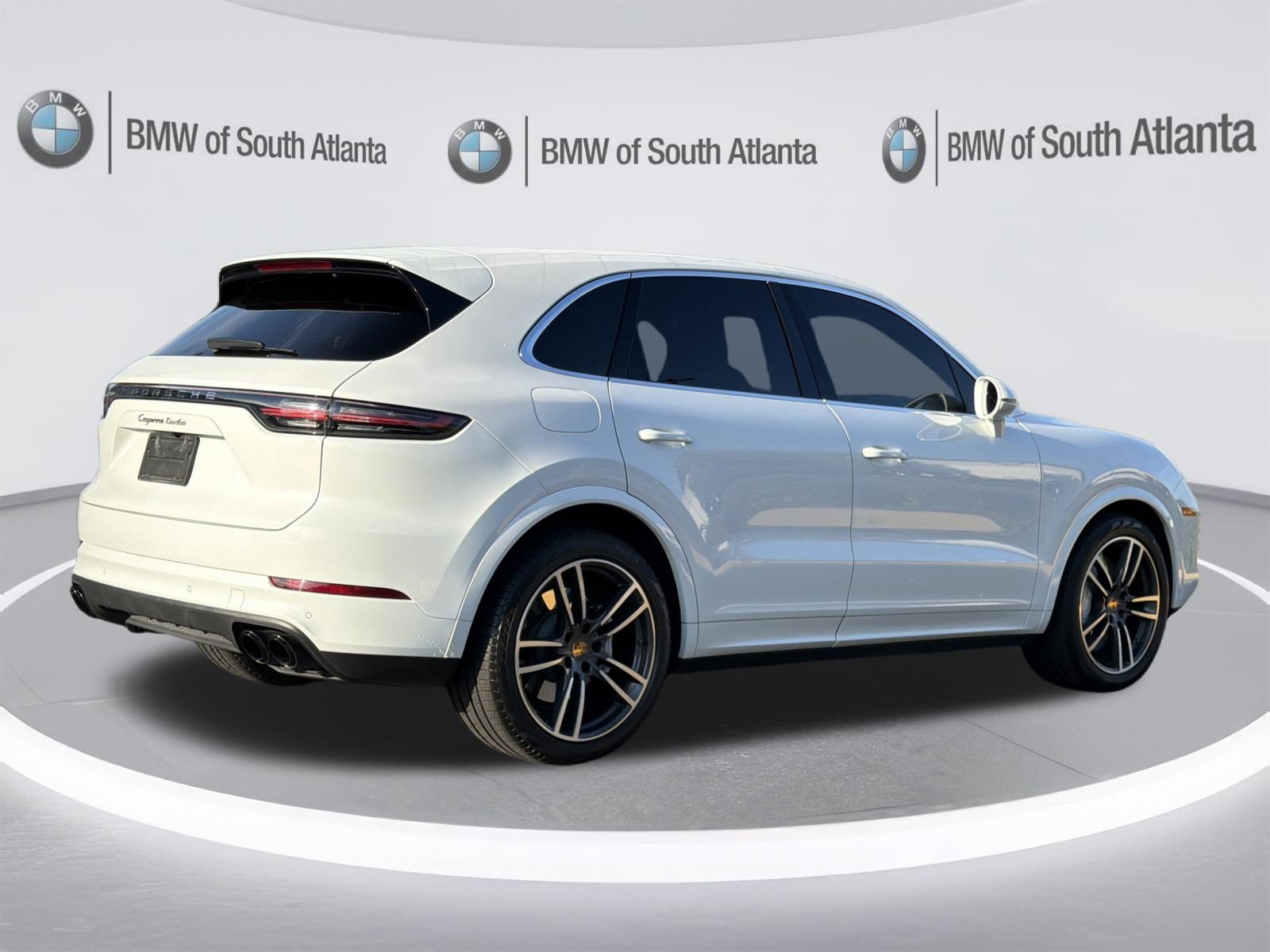 Used 2020 Porsche Cayenne Turbo AWD/4WD image 26