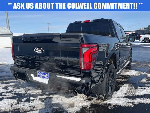 Used 2025 Ford F150 Lariat w/ Equipment Group 502A High image 4