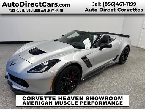 Used 2018 Chevrolet Corvette Z06 image 1