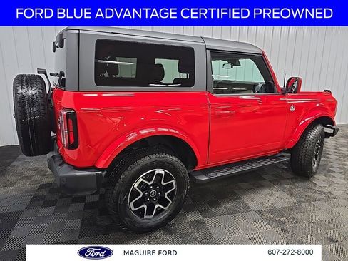 Certified 2021 Ford Bronco Outer Banks image 18