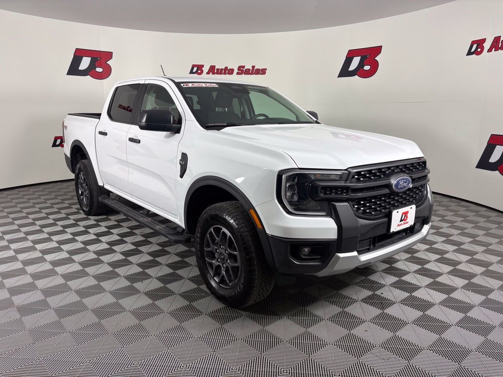 Used 2025 Ford Ranger XLT w/ FX4 Off-Road Package AWD/4WD image 10