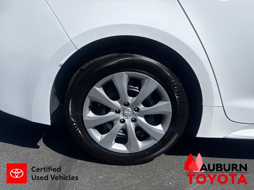Certified 2026 Toyota Corolla LE FWD image 13