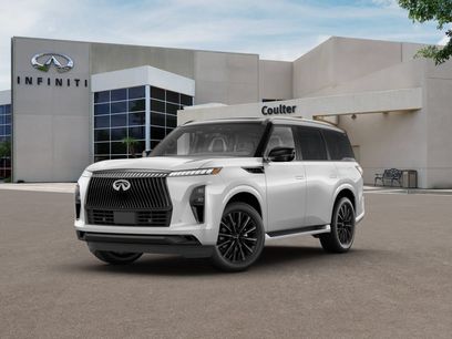New 2027 INFINITI QX80 Autograph