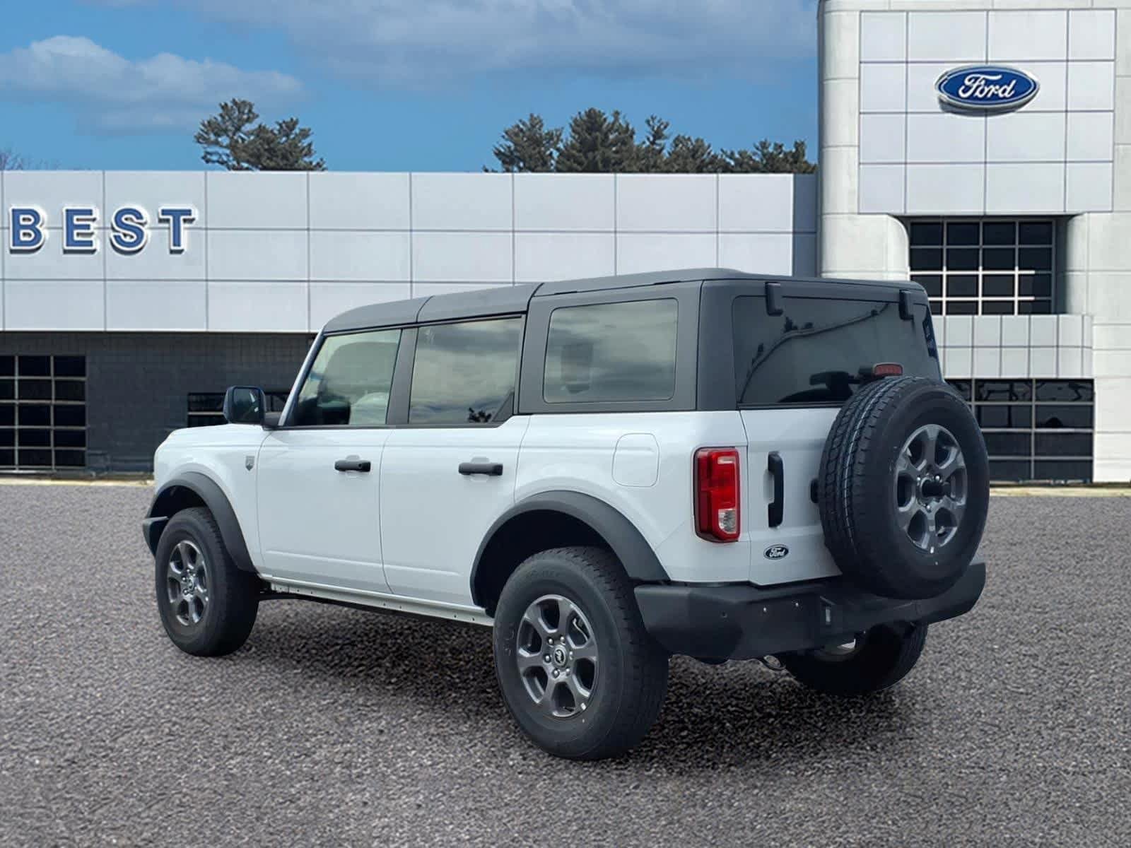 Used 2026 Ford Bronco Big Bend AWD/4WD image 4