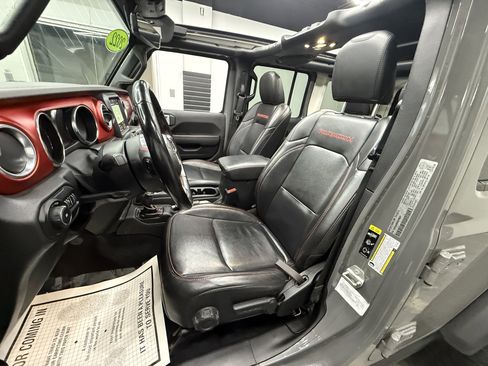 Used 2022 Jeep Wrangler Unlimited Rubicon w/ LED Lighting Group image 9