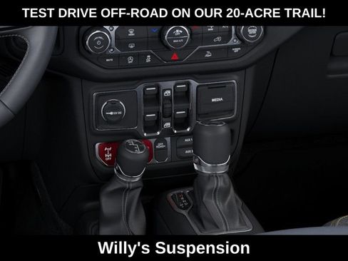 New 2026 Jeep Wrangler Willys image 24