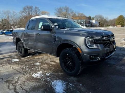 New 2025 Ford Ranger XLT w/ Black Appearance Package image 8