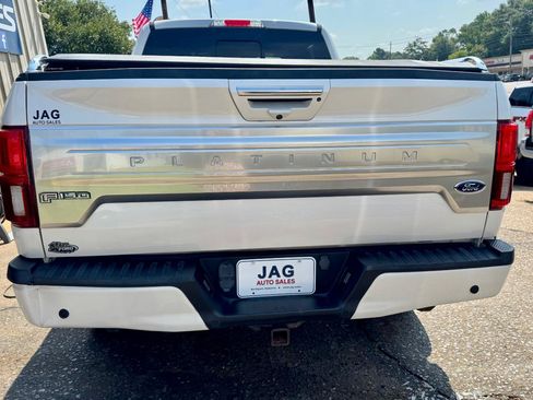 Used 2019 Ford F150 Platinum w/ Equipment Group 701A Luxury AWD/4WD image 9