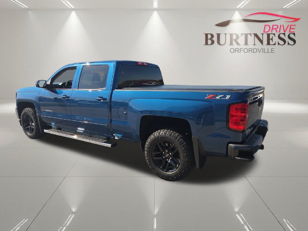 Certified 2018 Chevrolet Silverado 1500 LT w/ All Star Edition AWD/4WD image 6