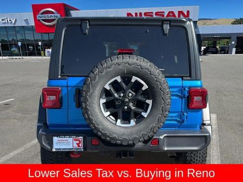 Used 2025 Jeep Wrangler Unlimited Rubicon AWD/4WD image 4