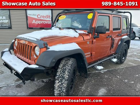 Used 2011 Jeep Wrangler Unlimited Sport w/ Dual Top Group image 1