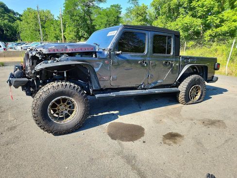 Used 2023 Jeep Gladiator Rubicon AWD/4WD image 2