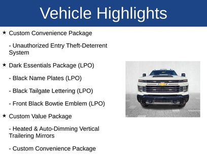Used 2024 Chevrolet Silverado 2500 Custom w/ Custom Value Package