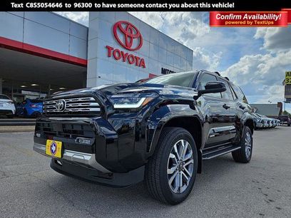 New 2025 Toyota 4Runner Limited