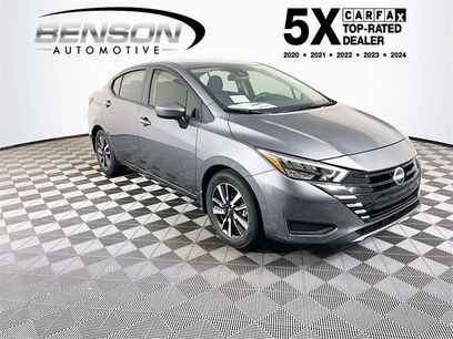 New 2025 Nissan Versa SV