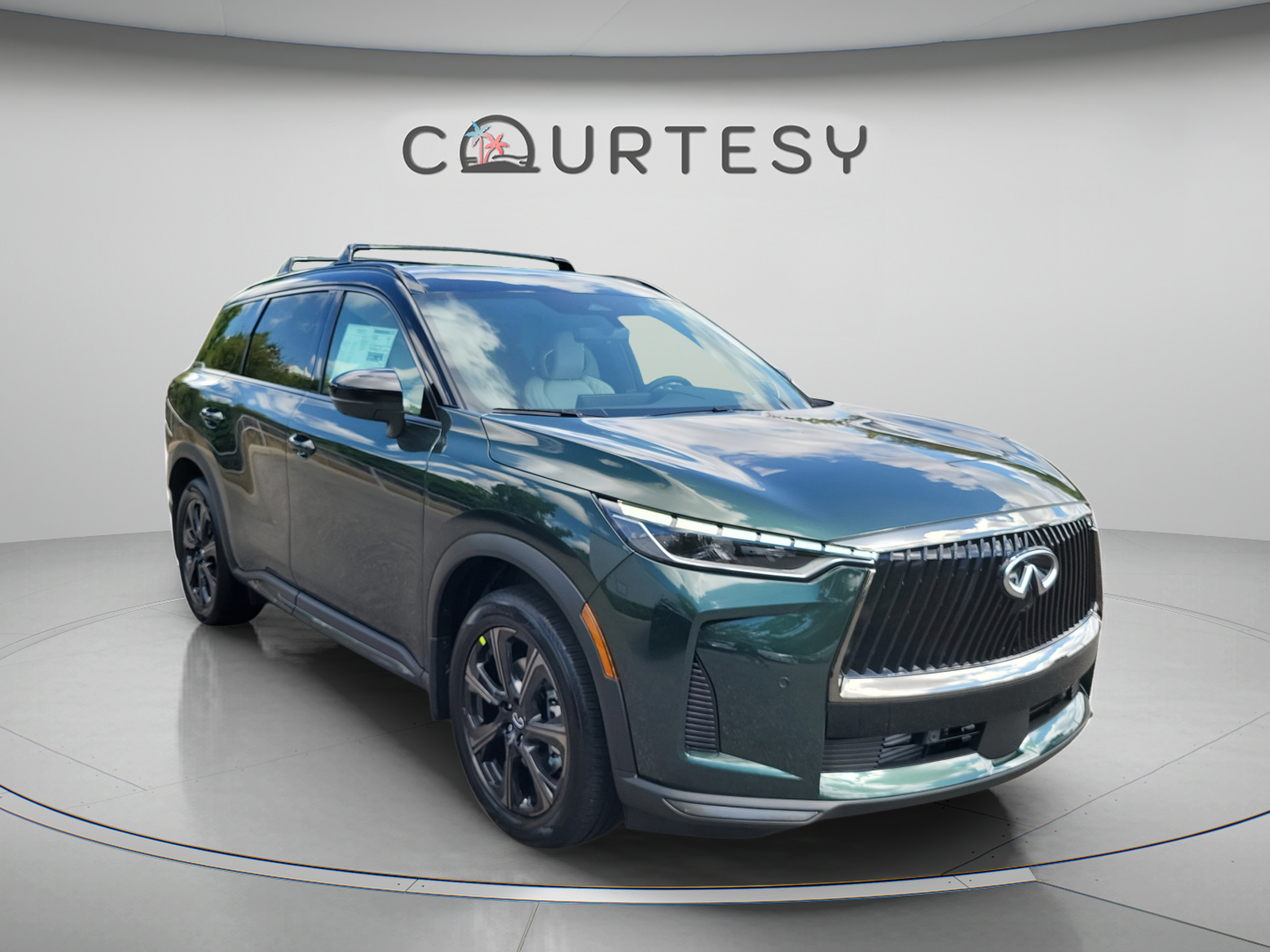 Certified 2026 INFINITI QX60 Autograph w/ Dark Cargo Package AWD/4WD image 4