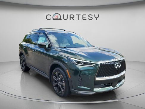 Certified 2026 INFINITI QX60 Autograph w/ Dark Cargo Package AWD/4WD image 4