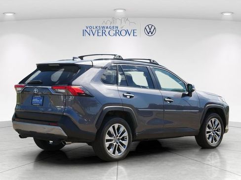 Used 2022 Toyota RAV4 Limited w/ Limited Grade Weather Package AWD/4WD image 7