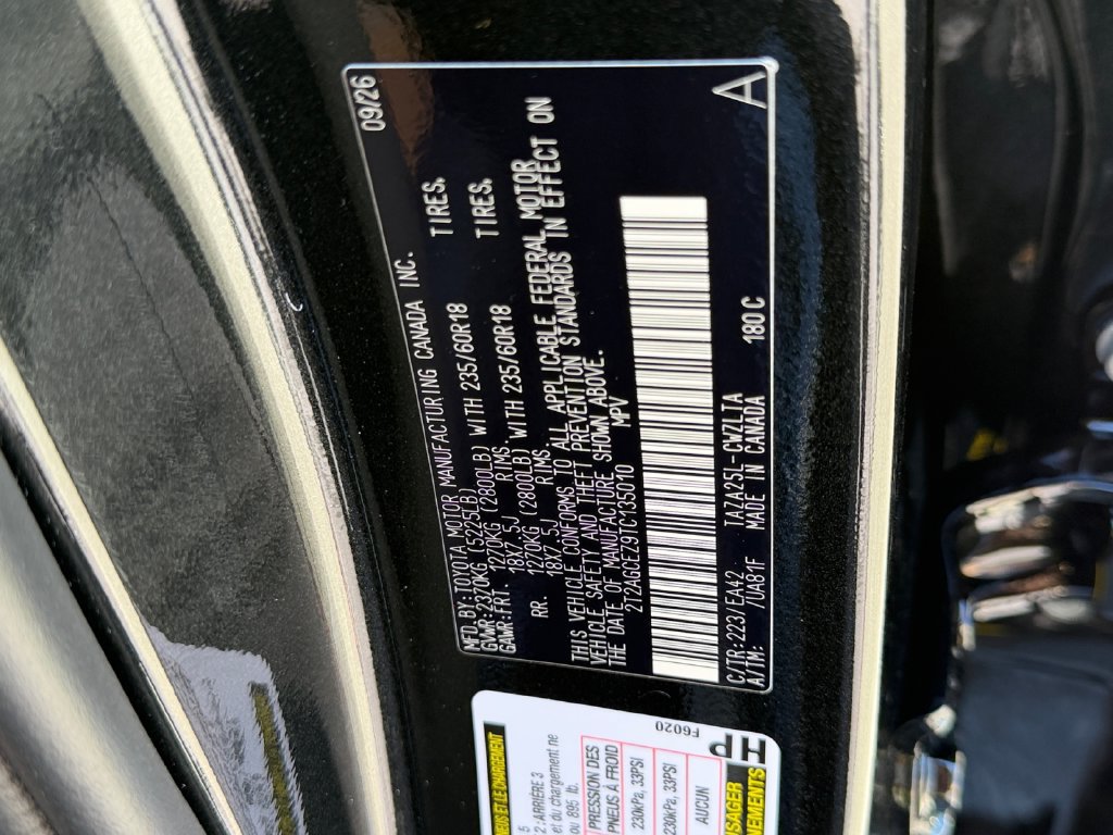 New 2026 Lexus NX 350 AWD image 25
