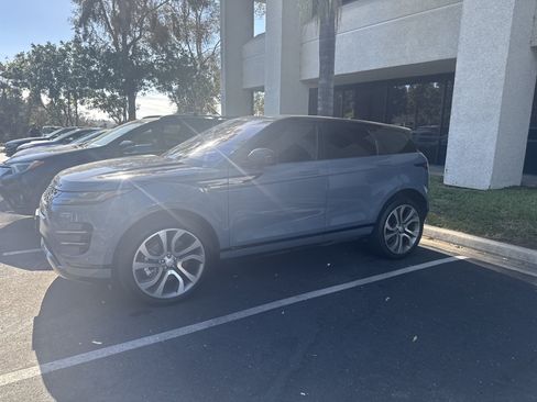 Used 2020 Land Rover Range Rover Evoque First Edition AWD/4WD image 1
