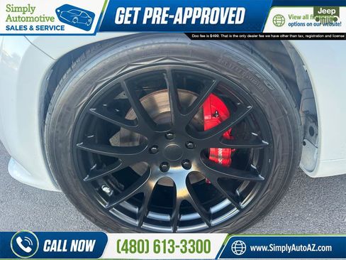 Used 2013 Jeep Grand Cherokee SRT8 AWD/4WD image 31