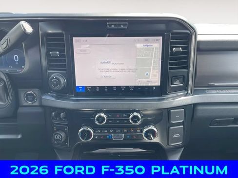 New 2026 Ford F350 Platinum w/ Tremor Off-Road Package AWD/4WD image 11