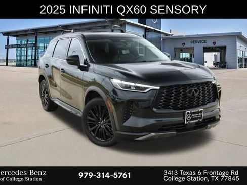 Used 2025 INFINITI QX60 Sensory w/ Vision Package AWD/4WD image 1