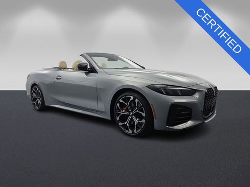 Certified 2025 BMW 430i Convertible w/ M Sport Package image 1