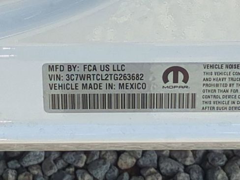 New 2026 RAM 3500 Tradesman image 38