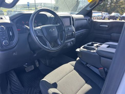 Certified 2021 Chevrolet Silverado 1500 Custom Trail Boss image 10