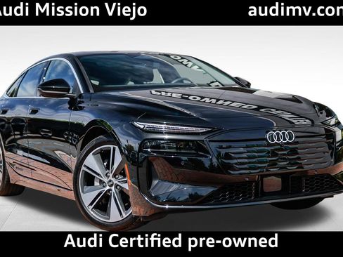 Used 2025 Audi A6 e-tron Premium Plus w/ Premium Plus image 1