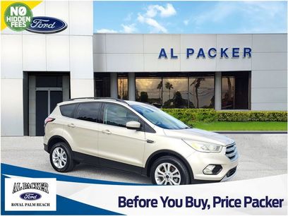 Certified 2017 Ford Escape SE w/ Equipment Group 201A