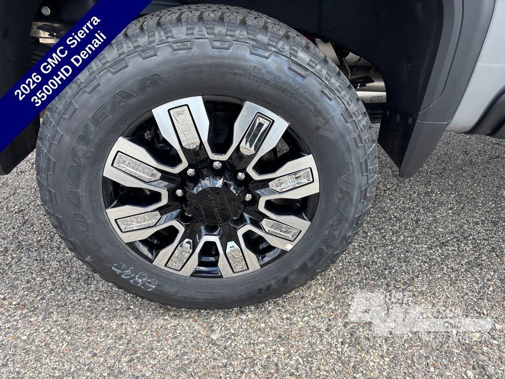 New 2026 GMC Sierra 3500 Denali w/ Technology Package AWD/4WD image 18