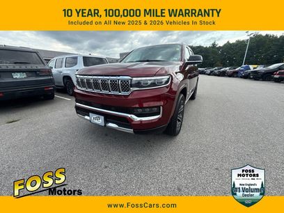 Certified 2023 Jeep Grand Wagoneer 4WD