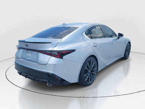 Used 2024 Lexus IS 300 F Sport w/ Accessory Package 2 RWD image 6