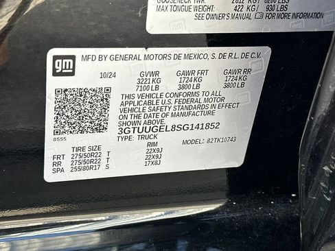 Used 2025 GMC Sierra 1500 Denali w/ Denali Reserve Package AWD/4WD image 29