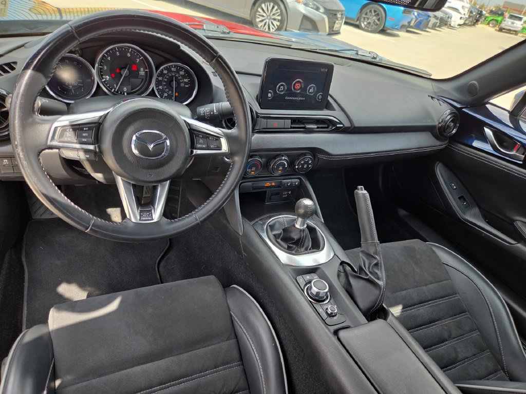 Used 2023 MAZDA MX-5 Miata Club w/ Brembo/BBS Recaro Package RWD image 14