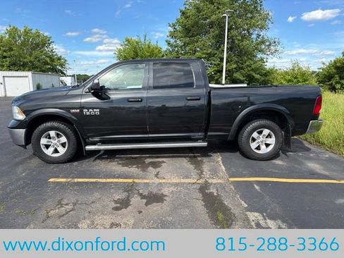 Used 2017 RAM 1500 Outdoorsman AWD/4WD image 2