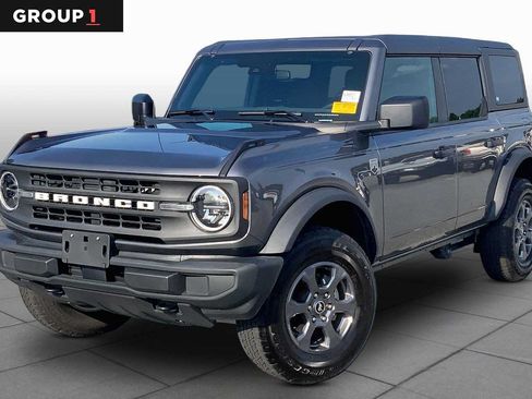 Certified 2025 Ford Bronco Big Bend AWD/4WD image 1