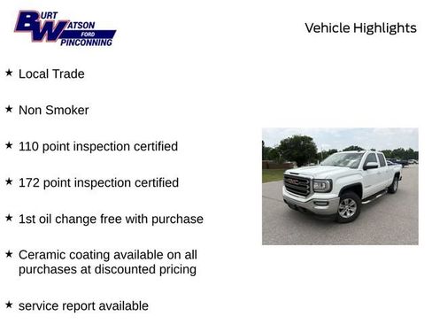 Used 2016 GMC Sierra 1500 SLE AWD/4WD image 9