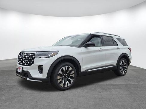 New 2026 Ford Explorer Platinum w/ LUX Leather Package AWD/4WD image 4